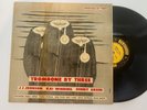 Trombone By Three LP  Prestige 7023 W.50th DG   NYC RVG   Kenny Dorham VG++
