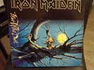 iron maiden fear of the dark LP UK First excellent condition vinyl near mint
