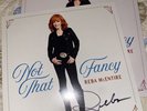 REBA McENTIRE Not That Fancy NEW SKY BLUE VINYL W/HYPE AUTOGRAPHED SIGNED