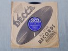 Andrews Sisters 78rpm Single 10-inch Decca Records #3598 Boogie Woogie Bugle Boy