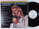 KENNY ROGERS Greatest Hits MFSL LP VG++ original master recording with insert k