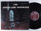 JOHN LEE HOOKER I'm John Lee Hooker VEE-JAY LP mono k