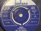 The Californians Mandy / The Cooks Of Cake And Kindness Fontana Demo 1969 Pysch