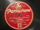 JAZZ RONNIE MUNRO ORCH I've Never Seen A Straight Banana AUSPARLOPHONE 5714  E-