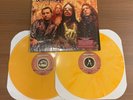 Monster Magnet Powertrip Vinyl Record 2X LP Orange Marble colored Vinyl 2012 OOP