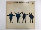 THE BEATLES HELP  - ODEON OP-8151 Japan RED WAX LP