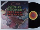 JOHN LEE HOOKER Free Beer And Chicken ABC LP VG+ k