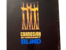 CORROSION OF CONFORMITY - Blind LP - Roadracer Holland - Misprint pressing