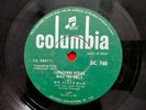 Mr Acker Bilk Lansdowne Series When You Smile Columbia 78 rpm Record India EX