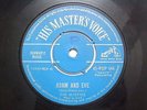 THE MYSTICS hushabye/adam eve RARE SINGLE 7