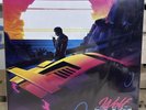 Scarce Pink Vinyl LP Wolf Club Infinity Synthwave Electronic New Retro Wave Mint