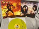 LP WASP The Last Command (YELLOW Vinyl, GERMANY 2012) W.A.S.P. SIGNED NM/NM