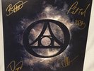 LP AGONIST Orphans (GOLD VINYL, AUSTRIA, 2019) NM/NM SIGNED BY ALL