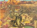 Styx The Serpent Is Rising Wooden Nickel Vinyl LP