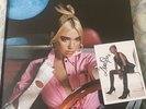 Dua Lipa Future Nostalgia Limited Edition Yellow Vinyl Book With SIGNED Card