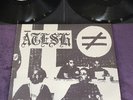 Ātesh - Demo I II III Triple 3x LP Compilation Moğāzāt-e E'dām Shāhān Shāh Irān