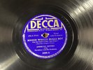 78 RPM Andrews Sisters DECCA 3598 Boogie Woogie Bugle Boy   E