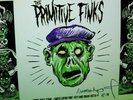 Primitive Finks Matthew Kirscht Horror Party Stomp Halloween Vinyl Record + Card
