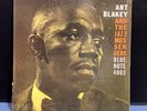 Art Blakey And the Jazz Messengers  US Blue Note 4003 LP Van Gelder WEST63rd VG