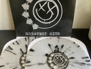 Blink 182 Greatest Hits LP 2014 Hot Topic Limited Black Silver Splatter Vinyl NM