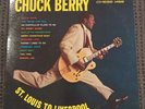 CHUCK BERRY ST. LOUIS TO LIVERPOOL CHESS LP-1488 1964 original. Rare Stereo Ver