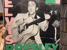 ELVIS PRESLEY SELF RCA VICTOR LPM 1254 PINK GREEN COVER LP VINYL G2 pp1282-8s