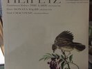 RCA  LM-2074   4/5S   TEDESCO / FAURE / VITALI   JASCHA HEIFETZ Mint condition. 