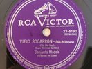 Conjunto Modelo Viejo Socarron Son Montuno RCA Victor Latin 78 RPM HEAR