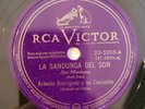 Arsenio Rodriguez La Sandunga Del Son Montuno RCA Victor Rare Latin 78 RPM HEAR