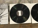 Led Zeppelin Handsome Zep Display...2 Vinyl Records Fan Club Issue West Germany