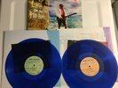 JIMMY BUFFETT LIFE ON THE FLIP SIDE Blue Vinyl 2 LP Exclusive