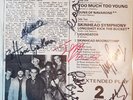the specials autographed vinyl, Too Much Too Young, signed by the original 9