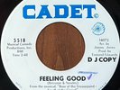 JEAN DuSHON - Feeling Good CADET VOCAL NORTHERN SOUL 45 PROMO RARE