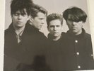 Signed Echo And The Bunnymen Original vinyl LP 1987 WEA WX108 Good Condition