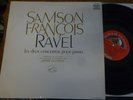 SAMSON FRANCOIS - CLUYTENS  / RAVEL  the 2 concertos / VSM CVB 836