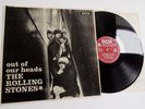 THE ROLLING STONES Out Of Our Heads LP EX Vinyl Rare Original UK 1st Mono Press