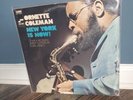 Ornette Coleman - New York Is Now 1972 US RE - Vinyl Record LP Album Jazz EX