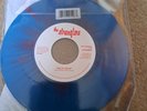 The stranglers/Dionne Warwick walk on by blue vinyl rsd