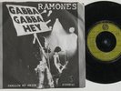 RAMONES Swallow My Pride/Pinhead/Let’s Dance 3-cut 7” 45, picture sleeve UK Sire