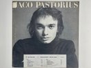 Jaco Pastorius ‎– Jaco Pastorius, White Label Promo LP UNPLAYED NM 1976