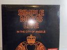 Simple Minds Live In The City Of Angels 4 X Vinyl LPs + Limited Book Edition