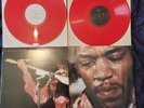 jimi hendrix 2 Red Vinyl Electric Birthday Jimi/firs Rays Of The New Rising Sun