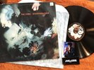 The Cure Disintegration LP Orig '89 fixh14 robert smith 1st w/lyric +fanstickers