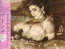 Madonna Like A Virgin + OBI NEAR MINT Sire Vinyl LP