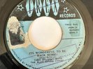 THE BLUE RHYTHM COMBO - Its Wonderful To Be Back Home / ISLAND SOUL 45