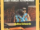 ADINA EDWARDS - Don't Forget to Remember - SOUL JAMAICAN LP dynamic