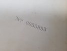 Beatles White Album Vinyl LP 1st Mono Top Loader Number 53893 Complete + Spacer