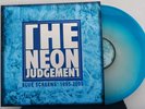 THE NEON JUDGEMENT Blue Screens 1995-2009 CLEAR to BLUE fade effect LP VINYL