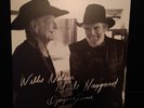 WILLIE NELSON MERLE HAGGARD - DJANGO AND JIMMIE 2LP VINYL