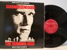 THE RUNNING MAN OST '87 Varese Sarabande Faltermeyer Schwarzenegger NICE READ